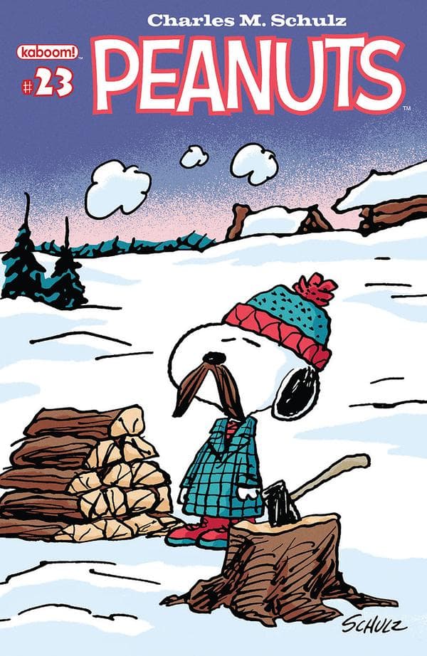Peanuts #23 cover