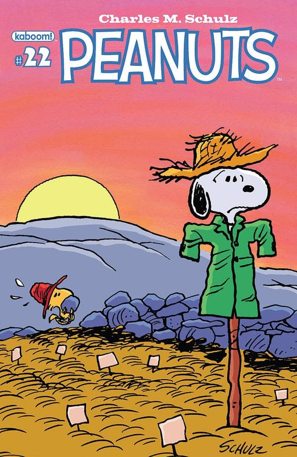 Peanuts #22 cover