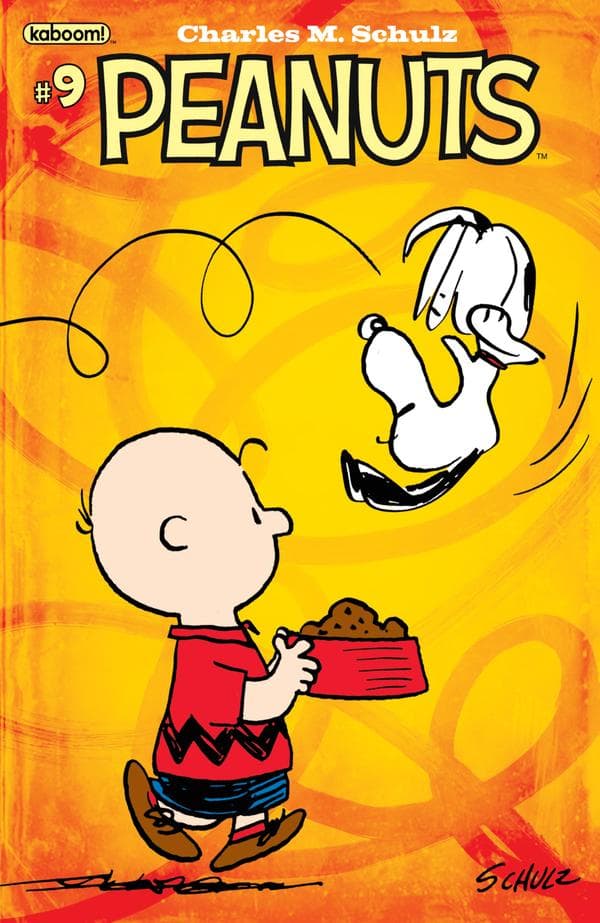 Peanuts #9 cover