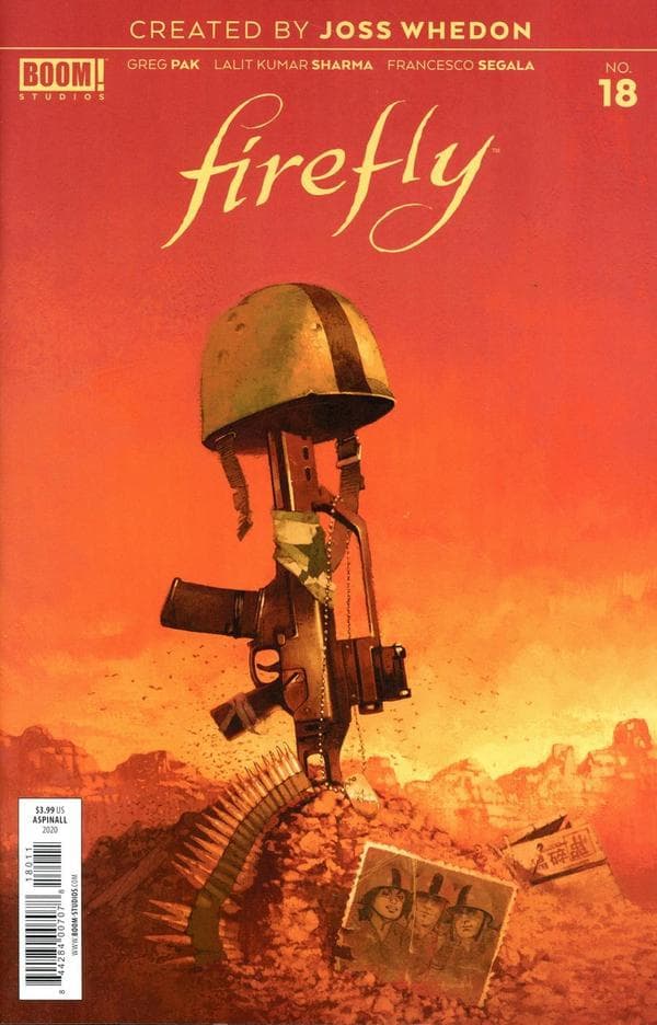 Firefly #18 cover