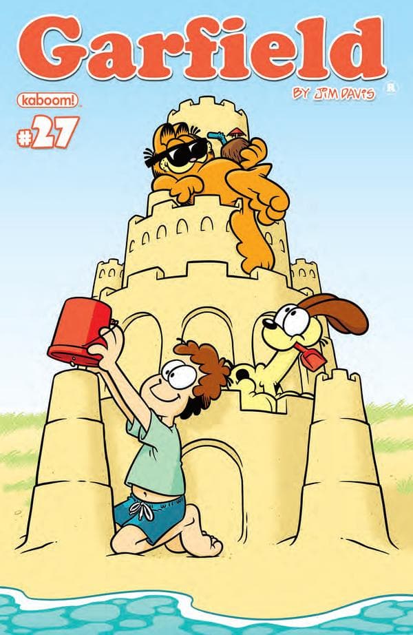 Garfield #27 cover