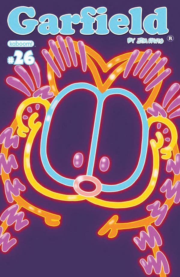 Garfield #26 cover