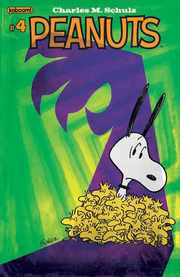 Peanuts #4 cover