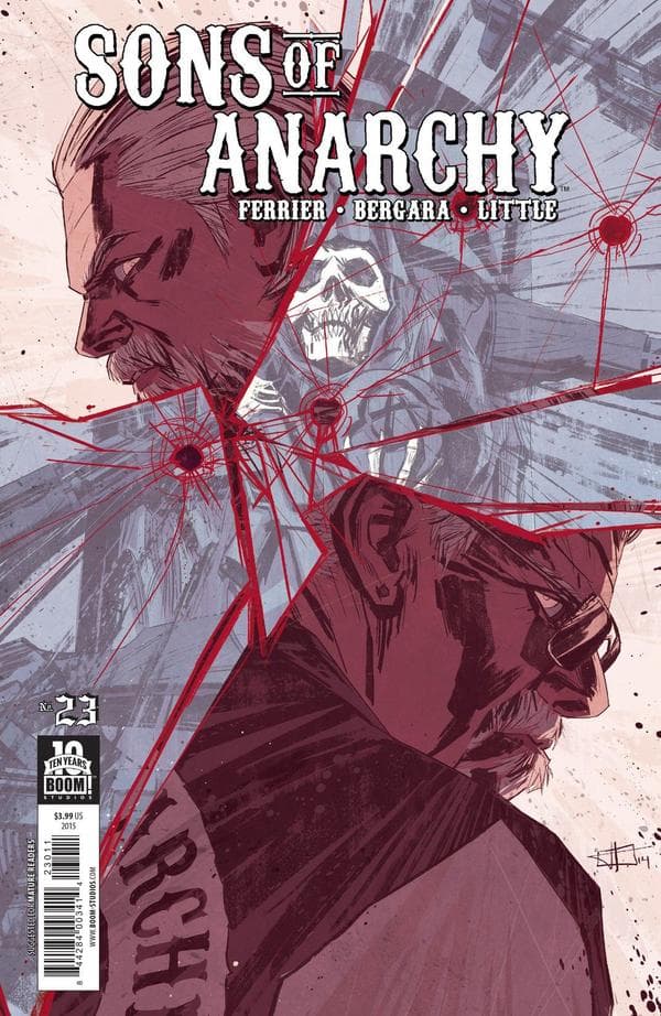 Sons of Anarchy #23 cover