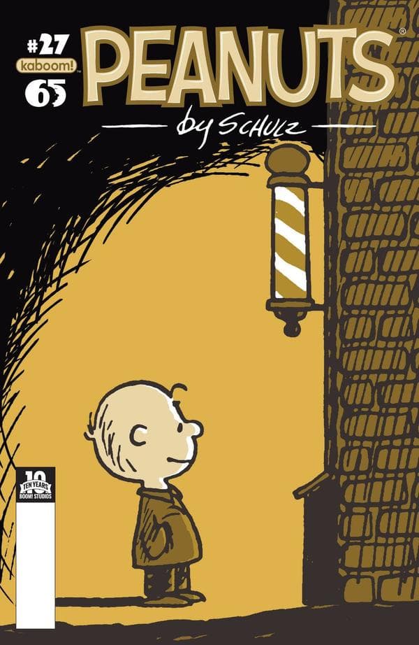 Peanuts #27 cover