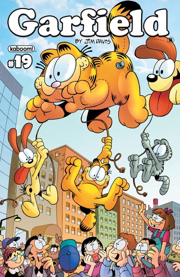 Garfield #19 cover