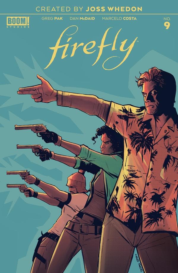 Firefly #9 cover