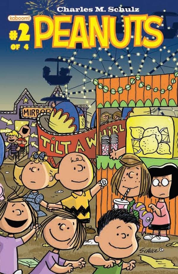 Peanuts #2 cover