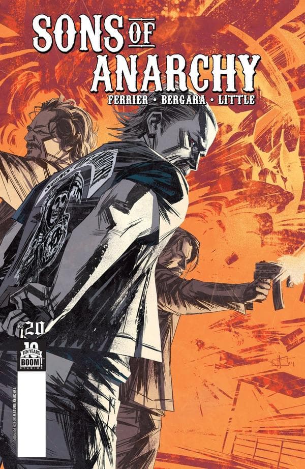 Sons of Anarchy #20 cover