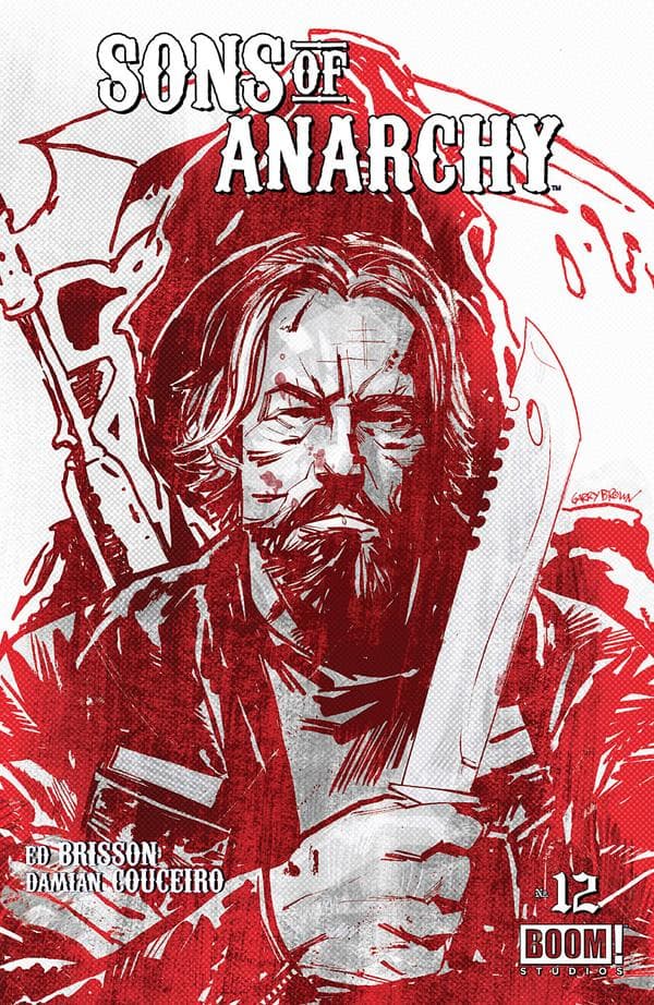 Sons of Anarchy #12 cover