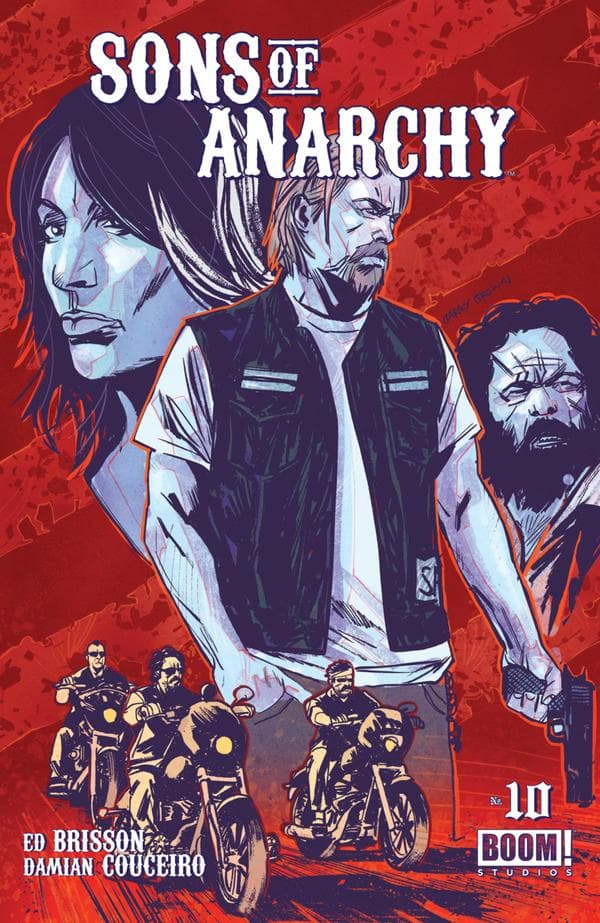 Sons of Anarchy #10 cover