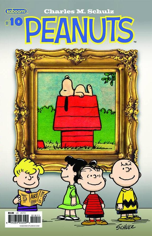 Peanuts #10 cover