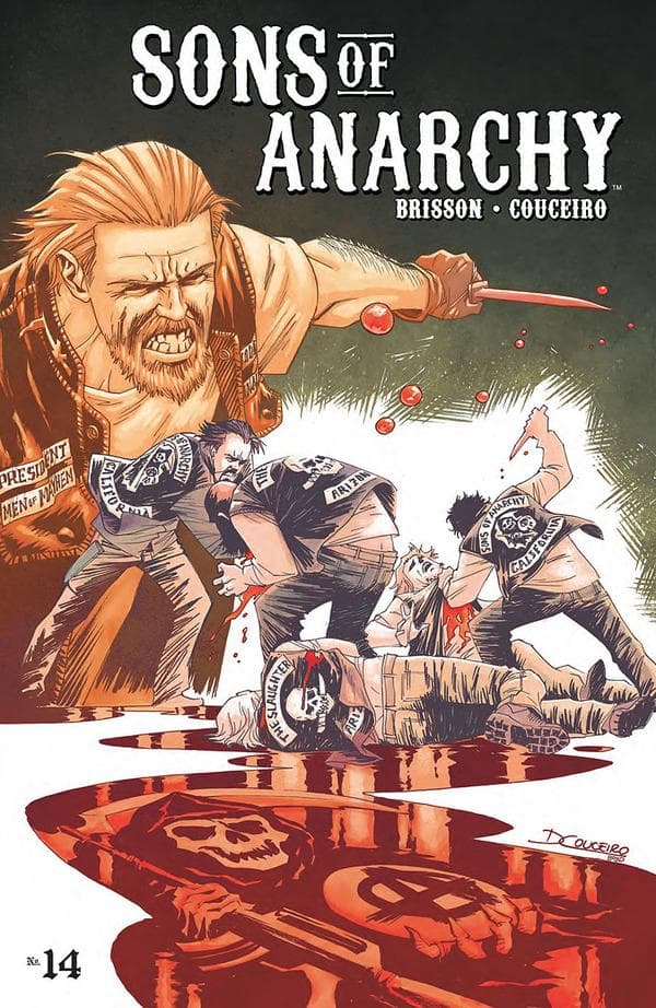 Sons of Anarchy #14 cover