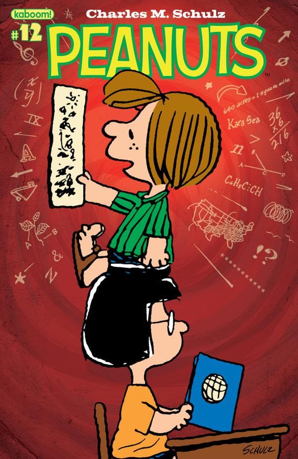 Peanuts #12 cover