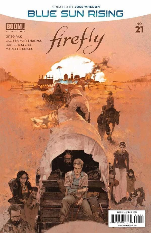 Firefly #21 cover