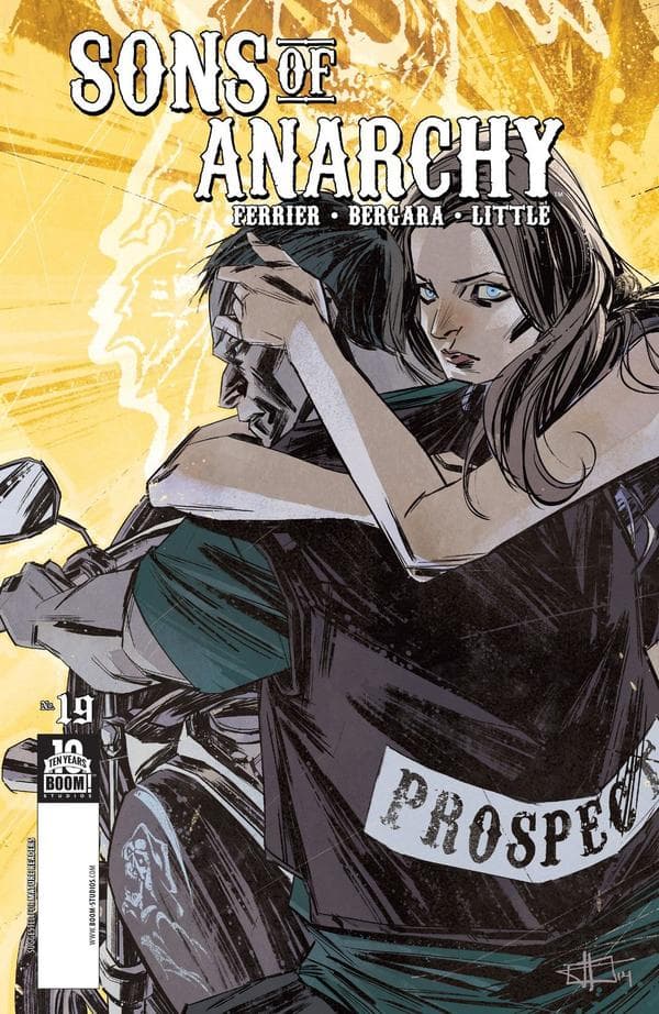 Sons of Anarchy #19 cover