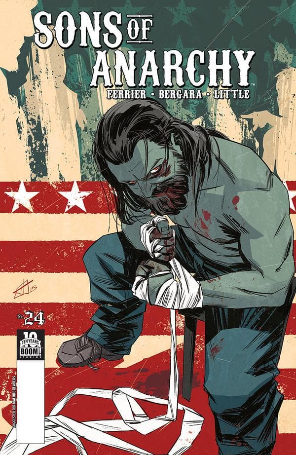 Sons of Anarchy #24 cover