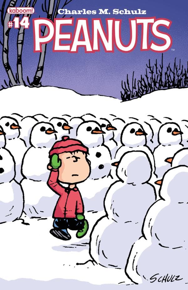Peanuts #14 cover