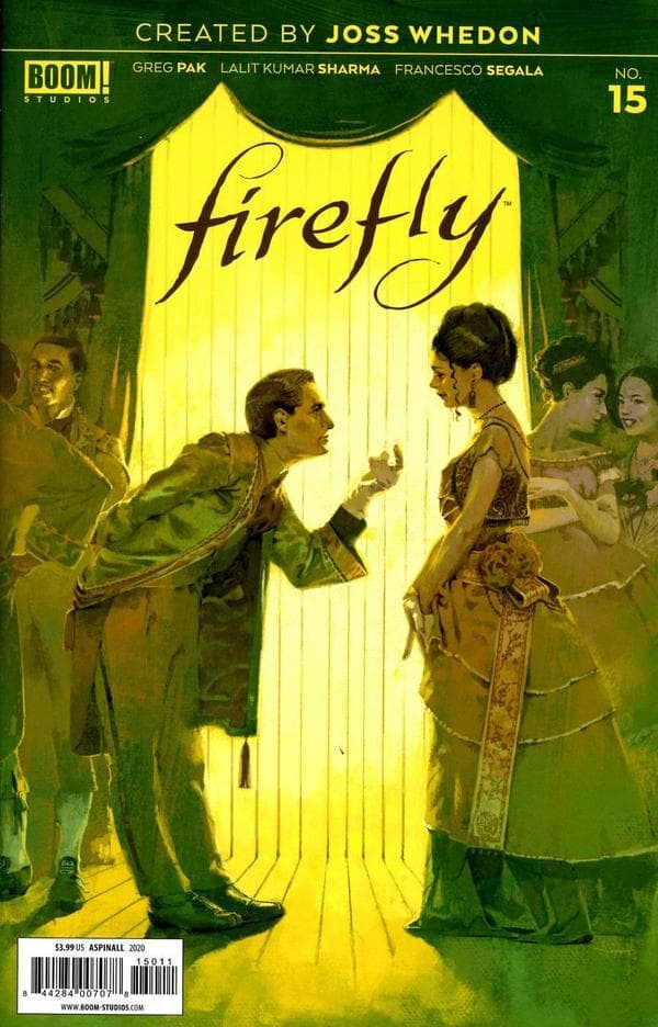 Firefly #15 cover
