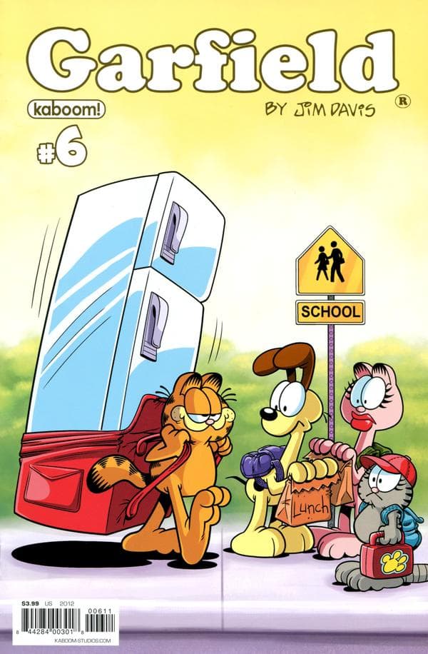 Garfield #6 cover
