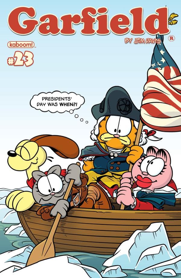 Garfield #23 cover
