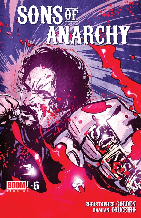 Sons of Anarchy #6 cover