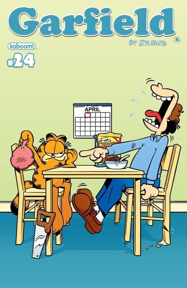 Garfield #24 cover