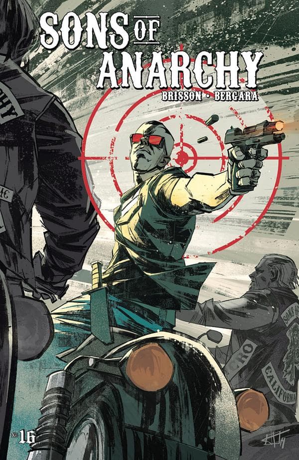 Sons of Anarchy #16 cover
