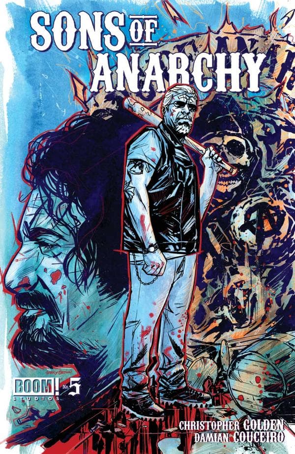 Sons of Anarchy #5 cover