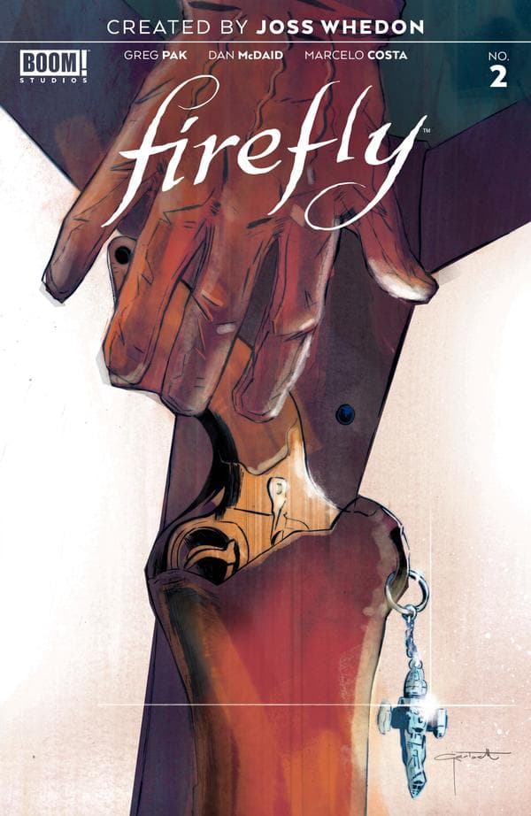 Firefly #2 cover