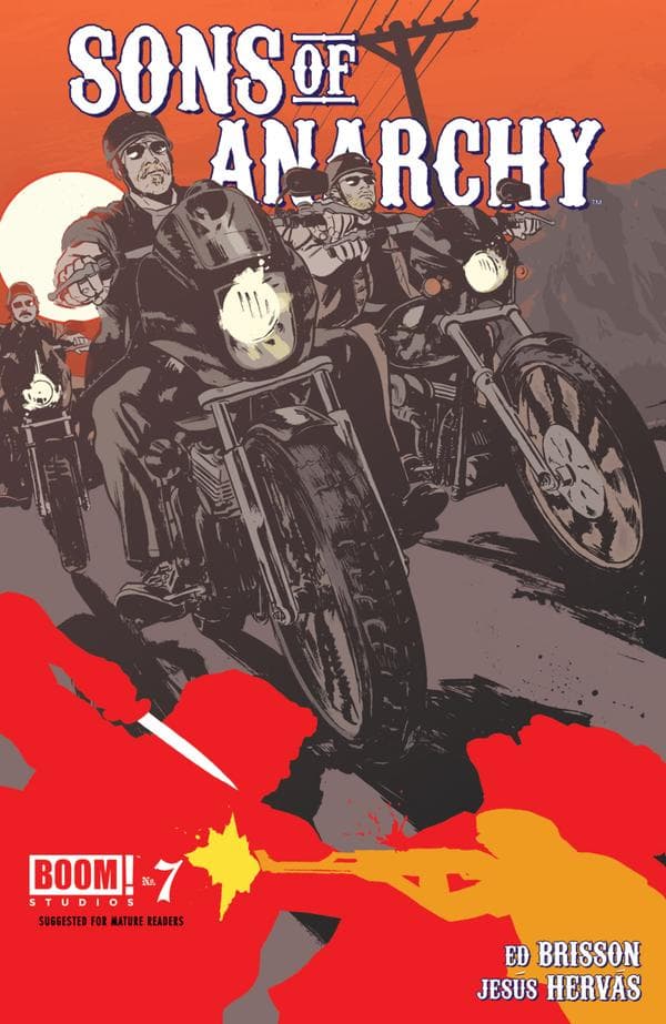 Sons of Anarchy #7 cover