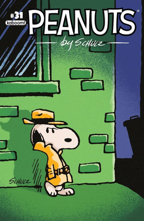 Peanuts #31 cover