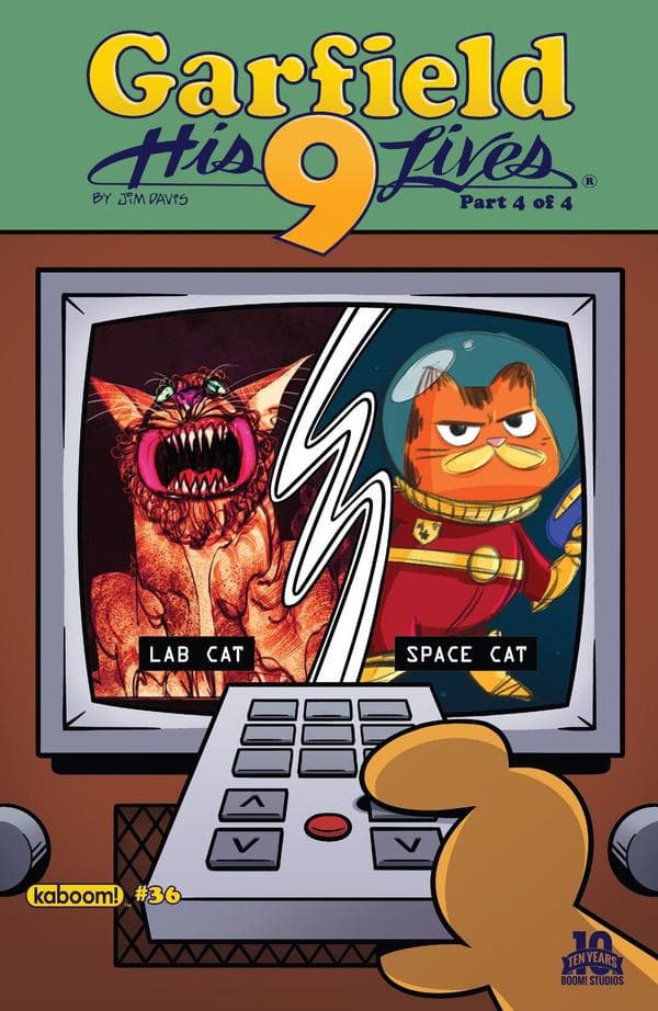 Garfield #36 cover