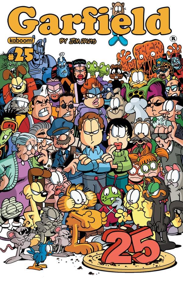Garfield #25 cover