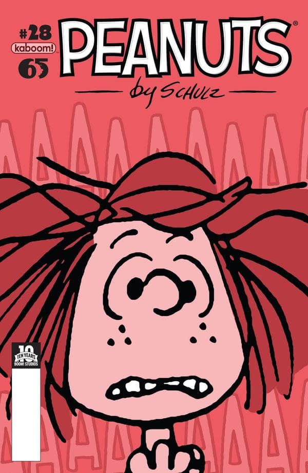 Peanuts #28 cover