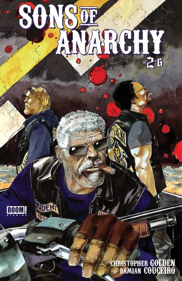 Sons of Anarchy #2 cover