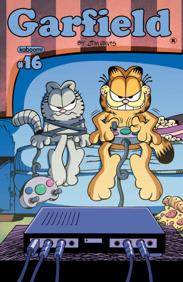Garfield #16 cover
