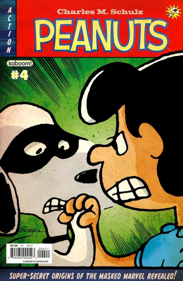 Peanuts #4 cover