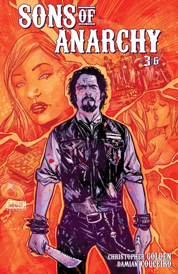Sons of Anarchy #3 cover