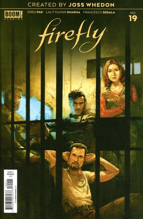 Firefly #19 cover