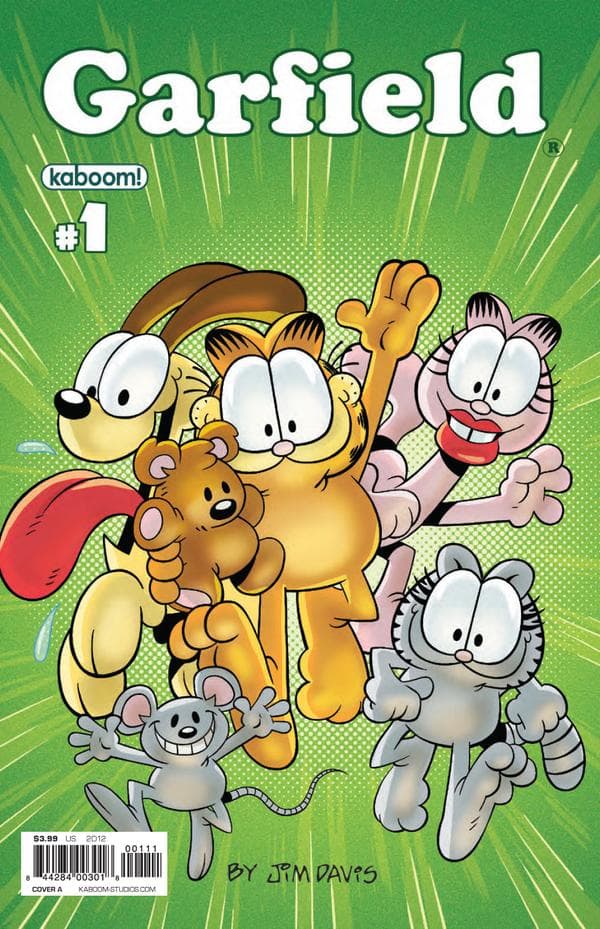 Garfield #1 cover