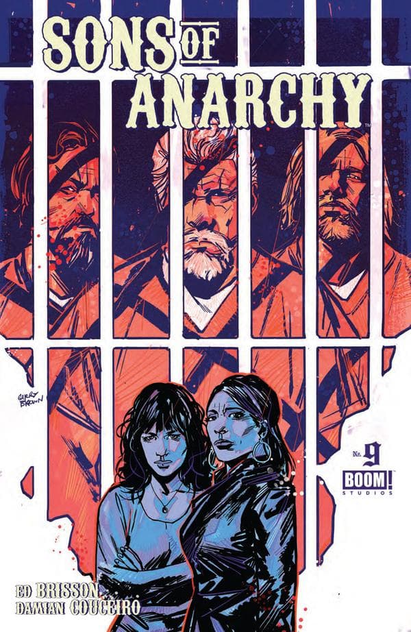 Sons of Anarchy #9 cover