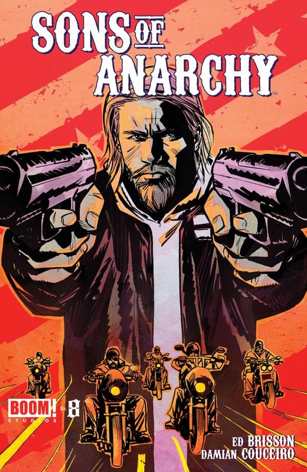 Sons of Anarchy #8 cover