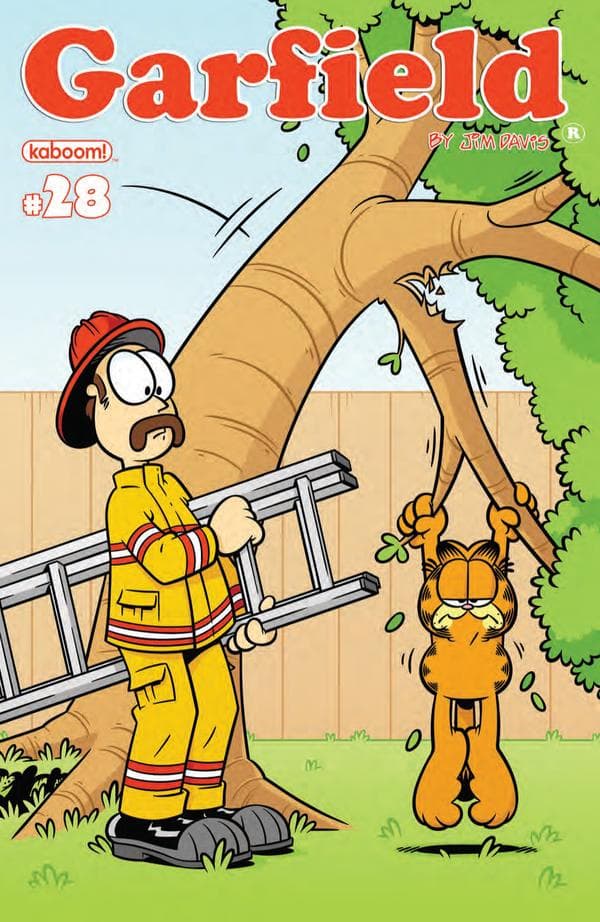 Garfield #28 cover