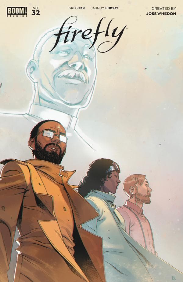 Firefly #32 cover