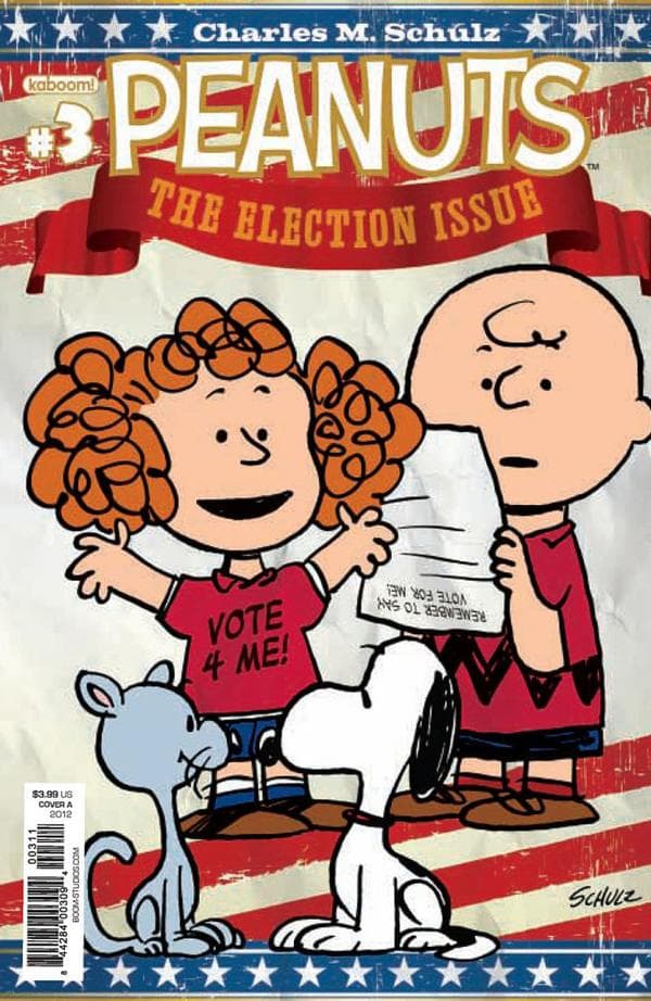Peanuts #3 cover