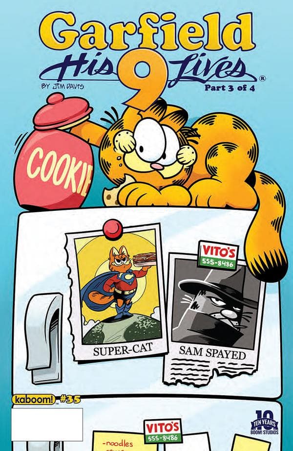 Garfield #35 cover