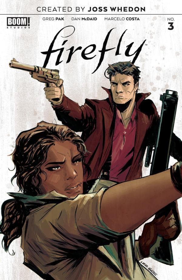 Firefly #3 cover