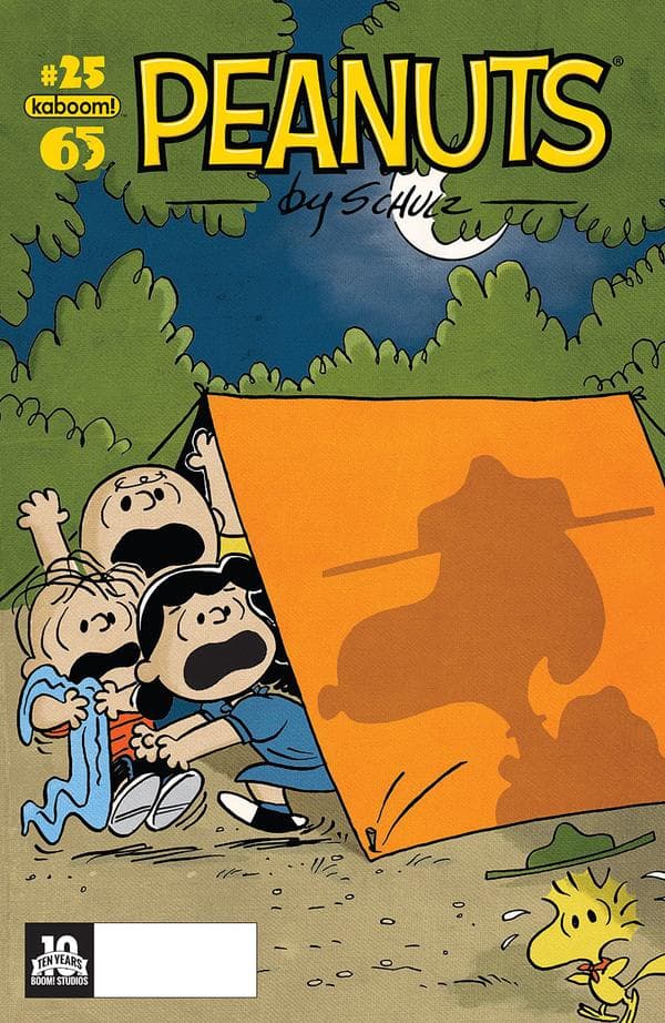 Peanuts #25 cover