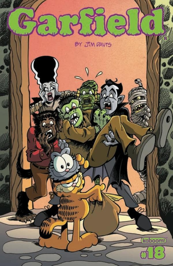 Garfield #18 cover